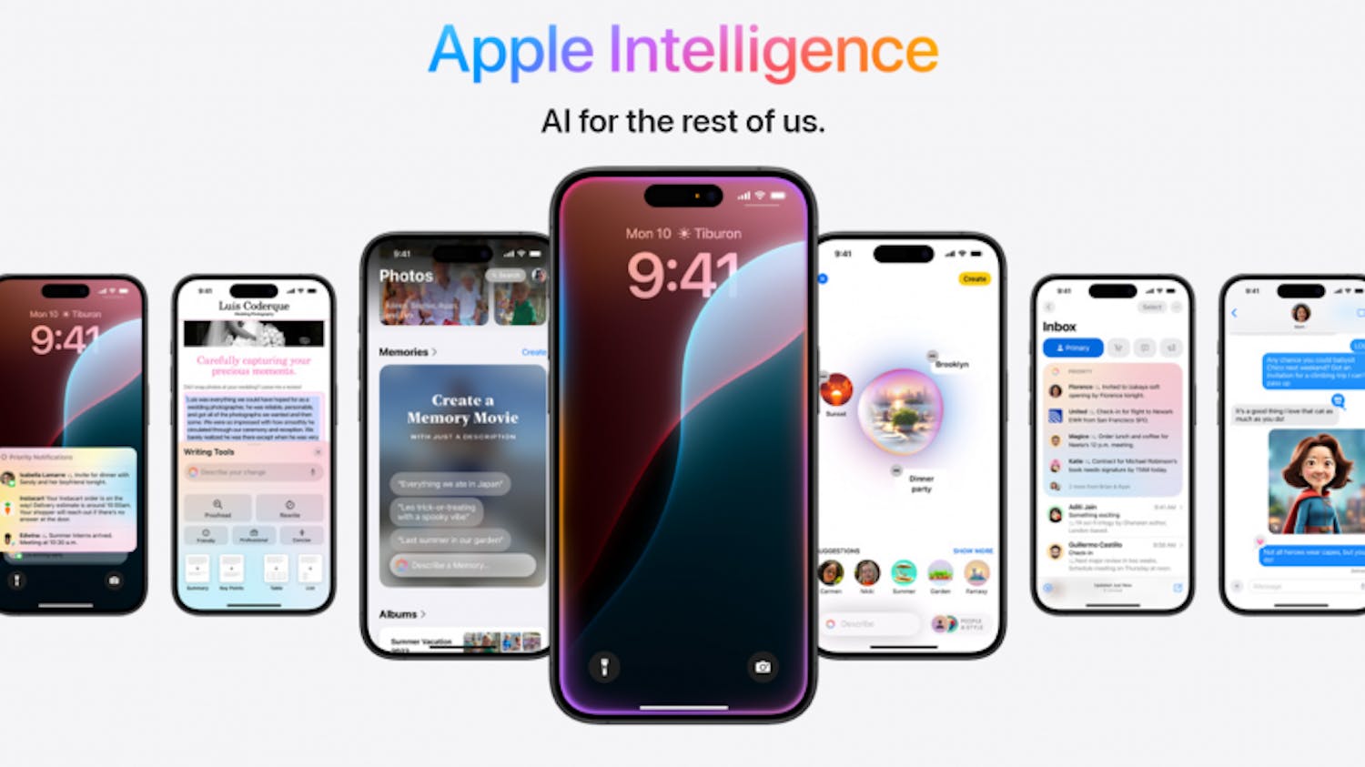 KI i iPhone: Apple Intelligence – kunstig intelligens i iPhone